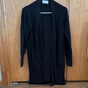 Old Navy Women's Black Cardigan Sweater